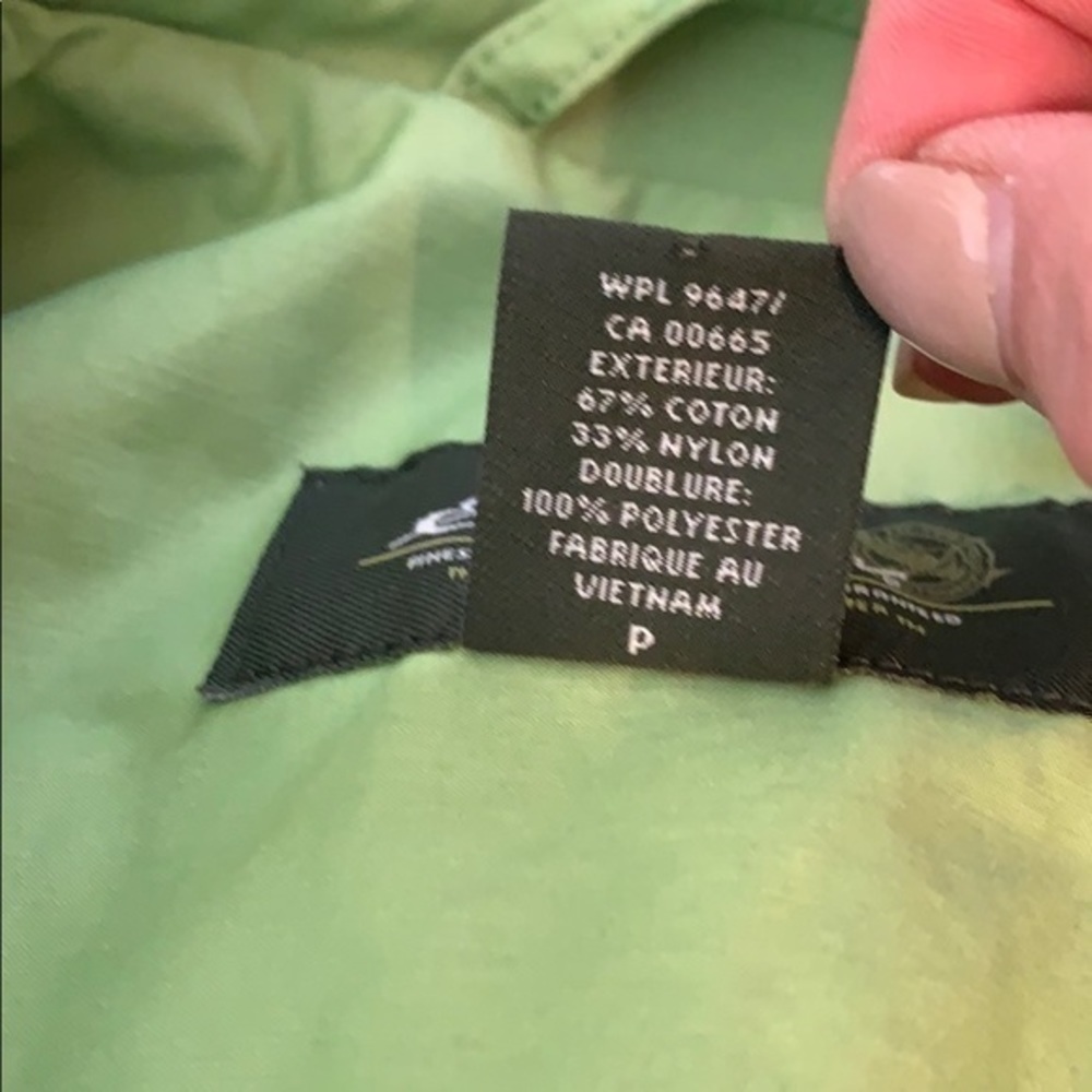 Eddie Bauer Green Jacket size Small - Picture 4 of 4